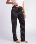 3 Pack Women's Pajama Pants Soft Lounge PJ Bottoms Comfy Sleepwear Pijamas - Image 2