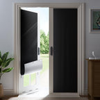 100% Blackout Curtains for Bedroom,Portable Blackout Shades 41"W x 64"L by ZELMINE