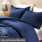 Homelike Moment Twin/Twin XL Comforter Set, Lightweight Soft Bed Sets - Image 3