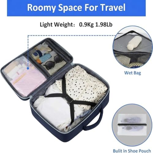 Taygeer Backpack for Women, 40l Travel Laptop Mochila Carry On Luggage - Image 4