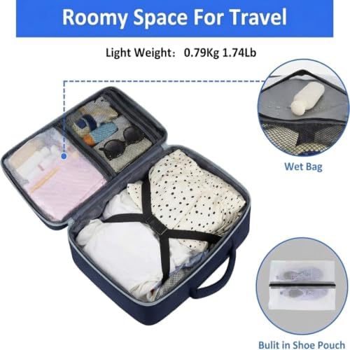 Taygeer Personal Item Backpack for Women, 35L Travel Backpack - Image 4