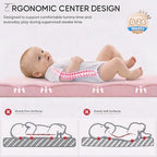Baby Lounger, Infant Support Cushion for Newborns, Pink - Image 4