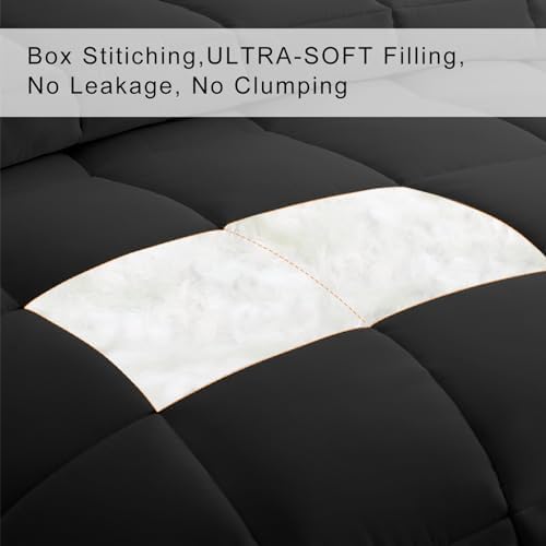 COHOME King Size Warm Comforter - All-Season Duvet Insert - Image 3