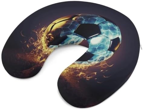 Personality Memory Foam Travel Neck Pillow Neck Head Cushion Pillow - Image 6