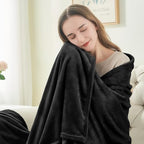 BEDELITE Fleece Blanket 50x60Inches & Travel Pillow Blanket - Image 3