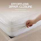 Bulk 10-Pack Full Size Hotel Mattress Encasement 100% Waterproof, 6" Deep - Image 4