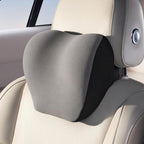 BABUR Car Neck Pillow Ergonomic 100% Memory Foam Headrest for Driving Seat by BABUR
