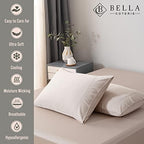 Bella Coterie | Luxury Bamboo Viscose King Size Pillowcase Set - Image 2