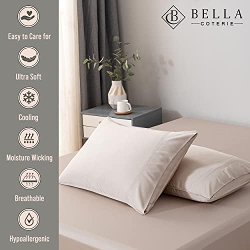 Bella Coterie | Luxury Bamboo Viscose King Size Pillowcase Set - Image 2