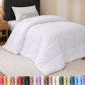 Utopia Bedding Twin Comforter, Duvet Insert, White, 64 x 88 Inches by UTOPIABEDDING