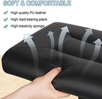 Footrest Stool Under Desk Adjustable Height Footrest Ottoman Ergonomic - Image 5