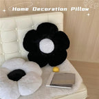 4 Pack Plush Flower Car Headrest Pillow and Lumbar Support Pillow Soft Comfortable Car Headrest Pillow Cute Car Accessories for Car Driving Cute Neck Pillows for Driving Car Decor - Image 5