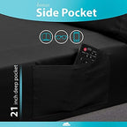 DREAMCARE King Size Sheets Set - 6 pcs Breathable Cooling Sheets King Size - Image 3