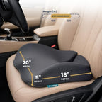 Driver Seat Cushion for Car, Tailbone Pain Relief Car Pillow and Seat Pad - Image 2