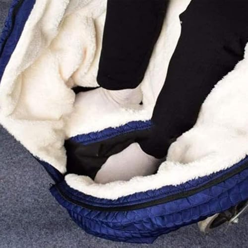 Fleece Lined Wheelchair Blanket, Wheelchair Warming Blanket, Packable Nap Travel Accessories, Wheelchair Warm Covers Blanket for Sofa Wheelchair Office Warmer - Image 3