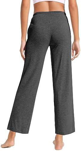 WiWi Pajama Pants for Women Viscose from Bamboo Super Soft Wide Leg Cooling Sweatpants Drawstring Bottoms Sleep Pj Pant S-XXL - Image 2