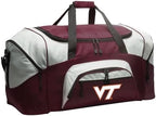 Virginia Tech Duffel Bag, Large by BroadBayPersonalizedGifts