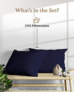 1000 TC King Pillowcases Set of 2 100% Egyptian Cotton Pillow Cases - Image 3