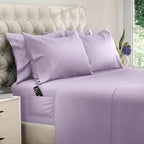 DREAMCARE King Size Sheets Set - 6 pcs Breathable Cooling Sheets King Size by DREAMCARE