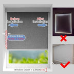U Channel Blackout Light Blocking Strips - 4 Pack, 210cm/82.7inch, Perfect for RV, Hospital, Cinema, Hotel, Customizable Window Edge Side Tracks, Enhance Privacy and Darkness - Image 3