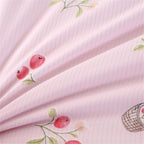 Coverless Duvet Single Double King Size, Reversible Summer Quilted Duvet Cosy and Lightweight Quilt Breathable Bedspreads Quilted Throw for Beds,Pink,200 * 230cm - Image 6