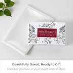 Mellanni Pure Silk Pillowcase Queen Size - Perfect for Hair and Skin - Image 6
