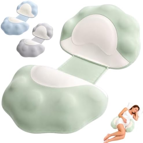 Pregnancy Pillow for Sleeping Cooling Wedge Maternity Body Pillow by Unknown