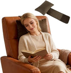 KINIVA Dual-Layer Ultra-Suede Neck Support Pillow for Recliners, Sofas & Office Chairs - Breathable Mesh, Removable Cover, Orthopedic Cervical Support for Pain Relief (Chocolate) by KINIVAFashionJewelry