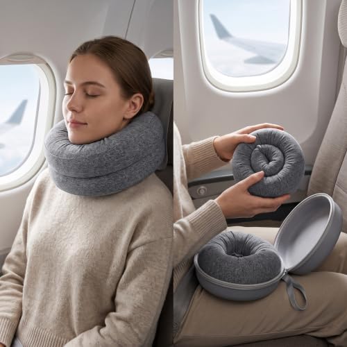 Adjustable Travel Neck Pillow for 360 Degree Head and Chin Support - Image 5