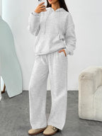 Trendy Queen Womens 2 Piece Lounge Sweat Sets Matching Sweatsuits - Image 2
