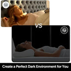 HIDBEA Mirror Blackout Window Film, 100% Light Blocking,23.6in x 6.5ft - Image 6