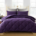 Decroom Lightweight 3 Pieces Comforter Set Cal-King Quilted Duvet Insert by Decroom