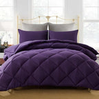 Decroom Lightweight 2 Pieces Comforter Set Twin Quilted Duvet Insert by Decroom