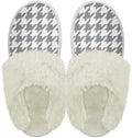 Cotton Slippers With Fluffy Edges House Slippers Non‑Slip Sole by Unknown