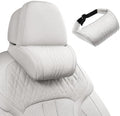 Universal Memory Foam Car Headrest Neck Pillow, Ergonomic Cushion，06：4pc by QWJUX