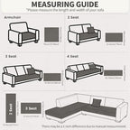 Couch Cover for Dogs, Non Slip Washable Sofa Protector for Pets - Image 2