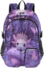 ALAZA Salamander Pillow Crown Pattern Laptops Backpack Travel Bag for Men & Women College School Computer Bag by ALAZA