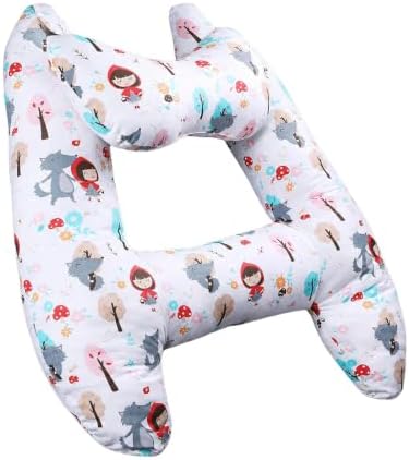Headrest Strap Travel Cushion, Little Red Riding Ho by Unknown