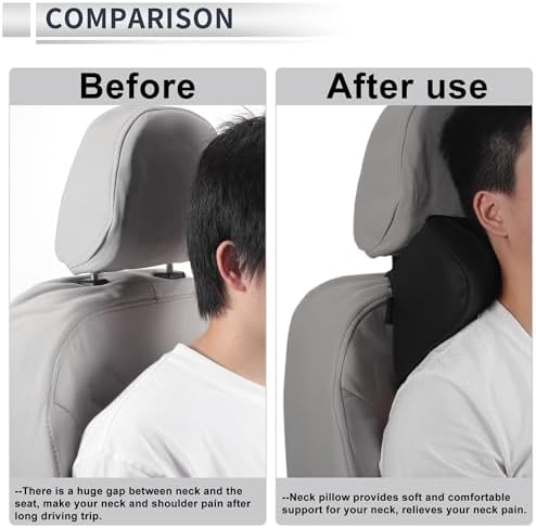 Car Headrest Pillow Ergonomic Comfortable Neck Support Pillow - Image 7