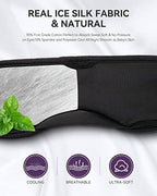 MUSICOZY Bluetooth Sleep Mask Headphones and Travel Storage Case Bundle - Image 6