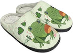 Spa Slippers Home Slippers, Anti-Slip Comfort Lightweight Slippers Closed Toe Casual Shoes House Slippers for Bedroom Home - Image 2