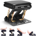 Soaoo Adjustable Foot Rest Under Desk, Black, 1 Pcs by Soaoo