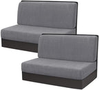 KRFOONN RV Dinette Cushion Covers Stretch Camper Cushions Cover, T7 by KRFOONN
