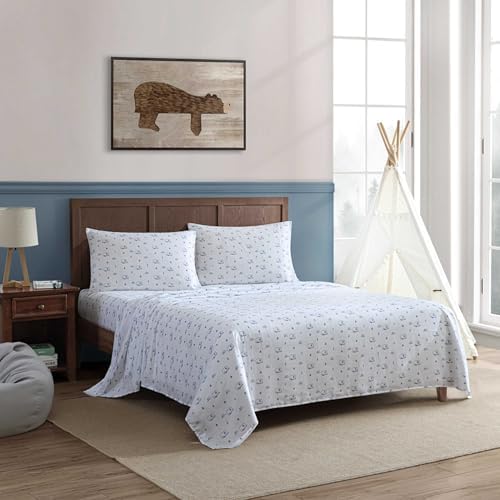 Eddie Bauer Kids - Twin XL Sheet Set with Elastic Fitted Sheet & Pillowcase - Image 2