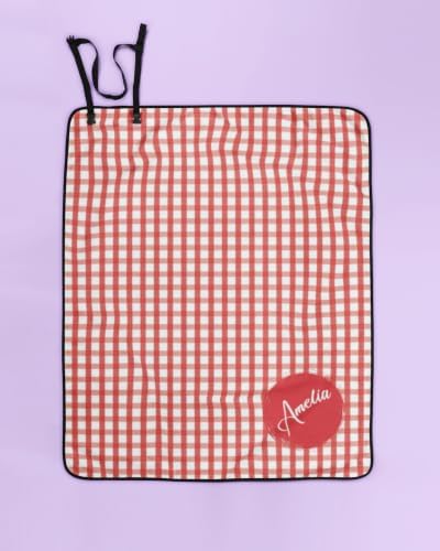 Custom Picnic Blanket, Personalized Waterproof Outdoor Blanket - Image 5