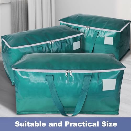 StorageRight Moving Bags, Moving Boxes, 93L 8-Pack Sotrage Bags Totes,Green - Image 5