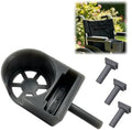 Wheelchair Cup Holder with Phone Mount for Round Tubular Armrests, 2-in-1 Cup and Phone Holder with Removable Insert for Wheelchairs and Powerchairs Daily Use by Unknown