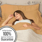 Bella Coterie | Luxury Bamboo Viscose Queen Size Pillowcase Set - Image 5