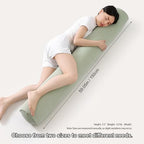 Body Pillow for Adults,Long Round Pillow,Big Cylindrical Pillow,Large Full Bolster Pillows for Side Sleepers (Celadon Green, 59"*7.87") - Image 3