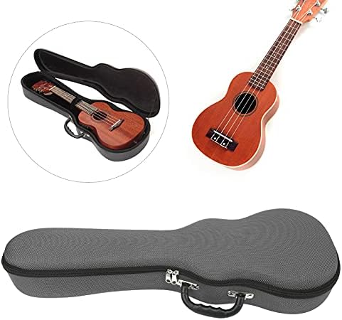 Soft Pillow Ukulele Bag, Durable Polyester EVA Case for Travel Gig - Image 7